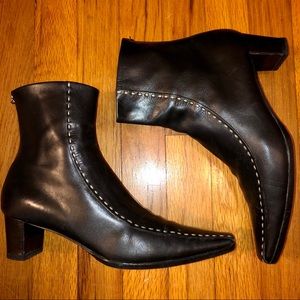 VINTAGE prada booties in excellent condition